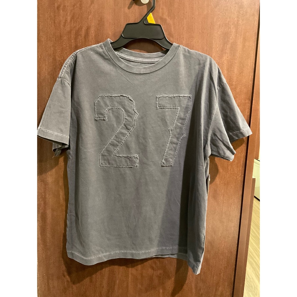 Weekend Academy Boys Varsity Tee with Short Sleeves, Size L G-025